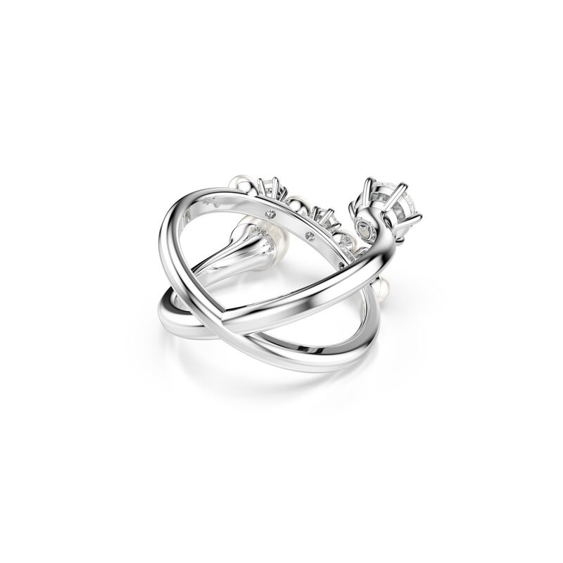 Swarovski Matrix Cocktail Ring image number 11